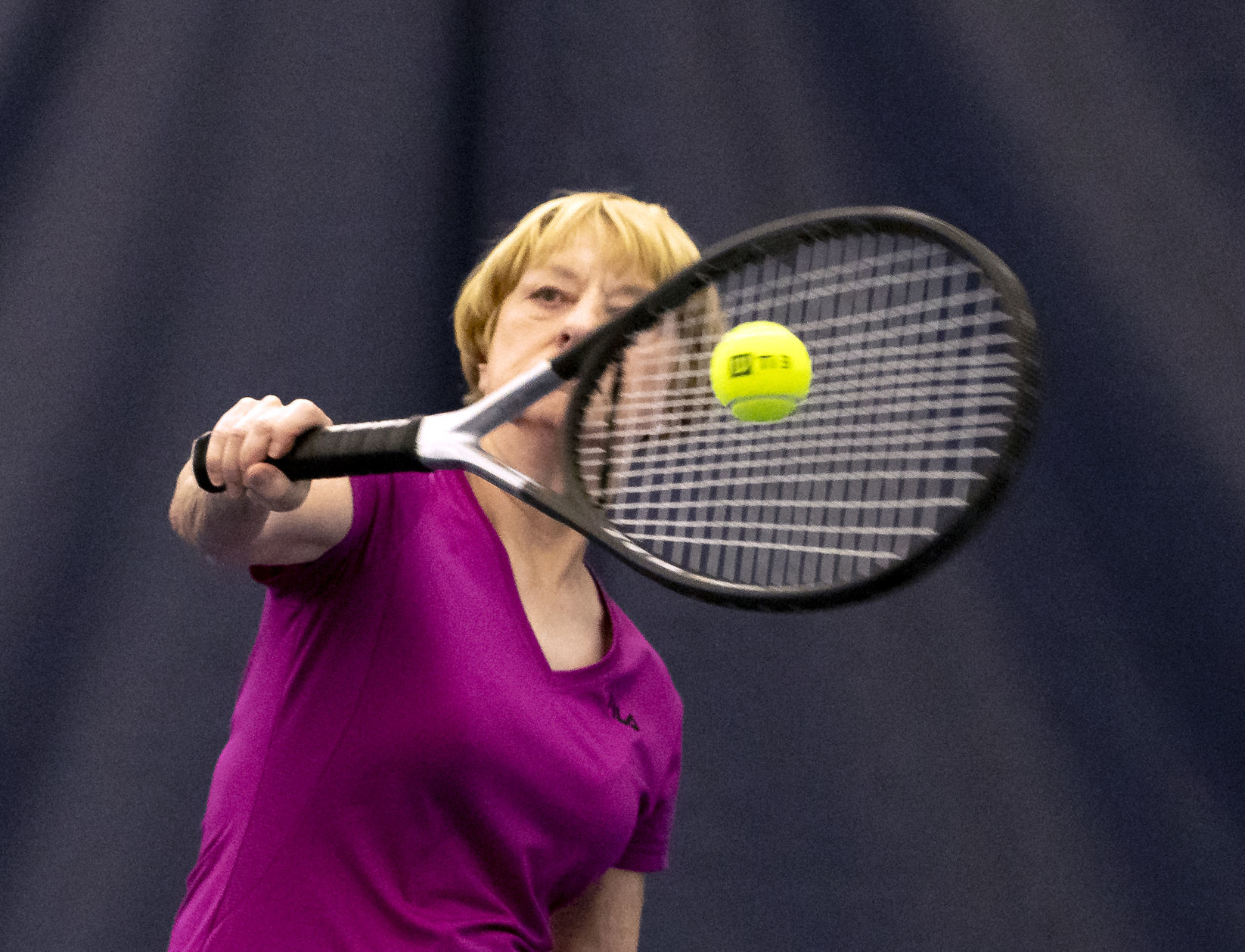 Tennis is back in swing COVER PHOTO